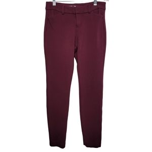 OLD NAVY Pixie Built in Sculpt Skinny Cropped Stretch Trousers Size 2 Regular